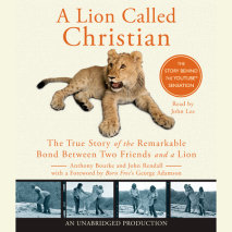 A Lion Called Christian Cover