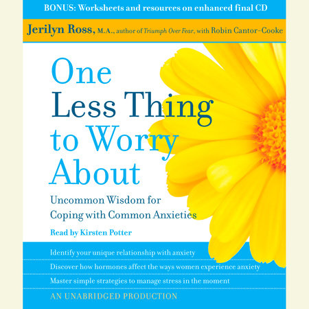 One Less Thing to Worry About by Jerilyn Ross & Robin Cantor-Cooke