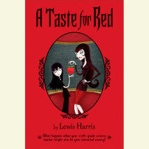 A Taste for Red Cover