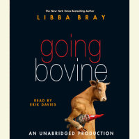 Cover of Going Bovine cover