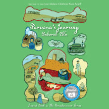 Parvana's Journey Cover