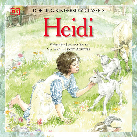 Classic Starts Heidi By Johanna Spyri - Hardcover Illustrated Edition - Very Good Condition