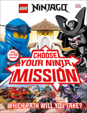 LEGO NINJAGO Choose Your Ninja Mission 