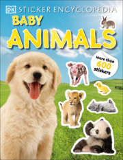 Sticker Encyclopedia Baby Animals 