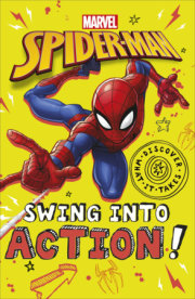 Marvel Spider-Man Swing into Action! 