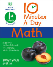 10 Minutes a Day Math, 1st Grade 