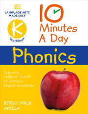 10 Minutes a Day Phonics Kindergarten 