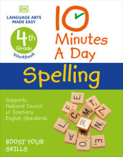 10 Minutes a Day Spelling, 4th Grade 