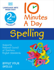 10 Minutes a Day Spelling, 2nd Grade 