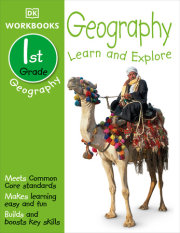 DK Workbooks: Geography, First Grade