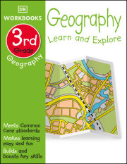 DK Workbooks: Geography, Third Grade