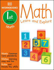 DK Workbooks: Math, First Grade 