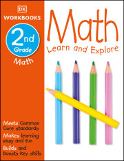 DK Workbooks: Math, Second Grade 