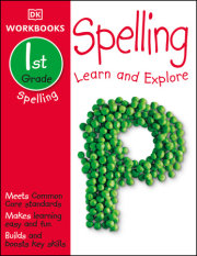 DK Workbooks: Spelling, First Grade 