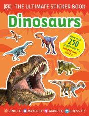 The Ultimate Sticker Book Dinosaurs 