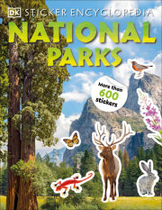 Sticker Encyclopedia National Parks 