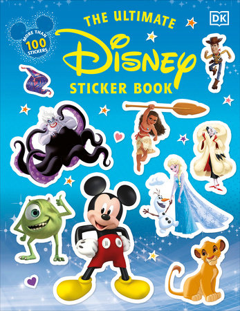 The Ultimate Disney Sticker Book by DK: 9780744033656 |  : Books