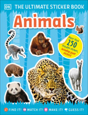 The Ultimate Sticker Book Animals 