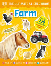 The Ultimate Sticker Book Farm 