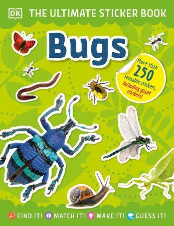 The Big Sticker Book of Bugs - The Shop at Bok