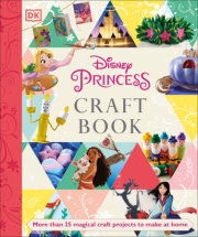 Disney Princess Craft Book 