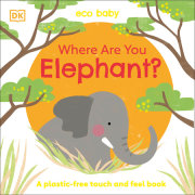 Eco Baby Where Are You Elephant? 