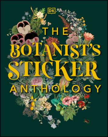 Botanical sticker' Sticker