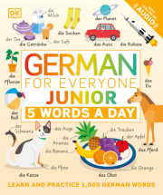 German for Everyone Junior: 5 Words a Day