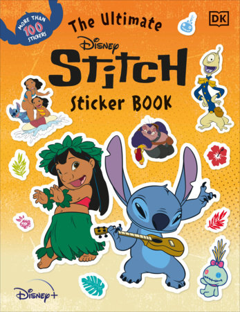 The Ultimate Disney Stitch Sticker Book - (ultimate Sticker Book) By Dk  (paperback) : Target