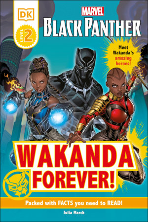 Marvel Black Panther Wakanda Forever!