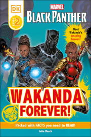 Marvel Black Panther Wakanda Forever! 