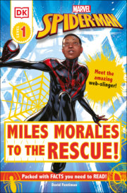 Marvel Spider-Man: Miles Morales to the Rescue! 