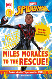 Marvel Spider-Man: Miles Morales to the Rescue! 