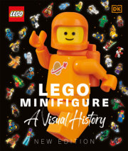 LEGO® Minifigure A Visual History New Edition 