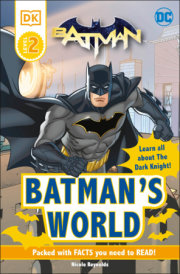 DC Batman's World Reader Level 2 