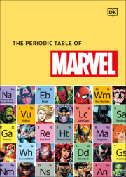 The Periodic Table of Marvel 