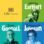 DK Life Stories: Amelia Earhart; Jane Goodall; Katherine Johnson 