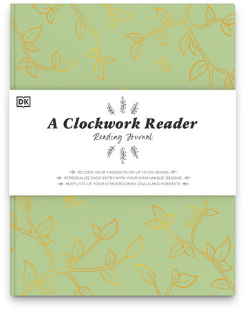 A Clockwork Reader Reading Journal by Hannah Azerang: 9780744040524