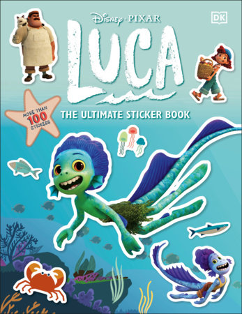 Glow in the Dark Ocean: Ultimate Sticker Book - Over 60 Reusable