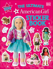 American Girl Ultimate Sticker Book 