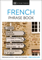 Eyewitness Travel Phrase Book French 