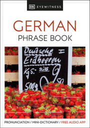 Eyewitness Travel Phrase Book German 