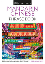 Eyewitness Travel Phrase Book Mandarin Chinese 