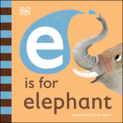 E is for Elephant 