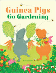 Guinea Pigs Go Gardening 