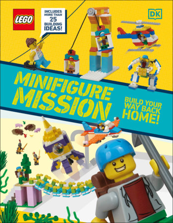 Lego minifigure book discount 2020