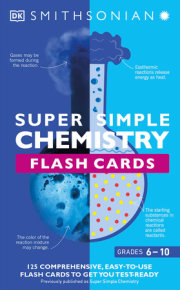 Super Simple Chemistry Flash Cards 