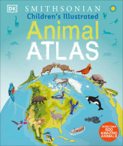 Children's Illustrated Animal Atlas 