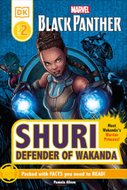 Marvel Black Panther Shuri Defender of Wakanda 