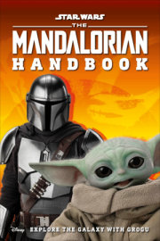 Star Wars The Mandalorian Handbook 